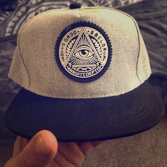 A flat bill hat. Never worn got as a gift. - Picture 1 of 2